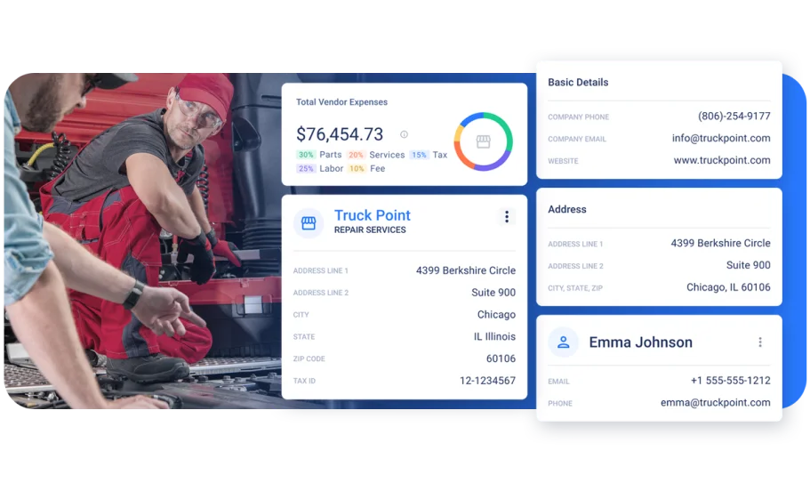 Truck Repair Vendors Management With Fleetpal Mobile App
