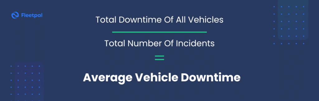 Average Vehicle Downtime 1