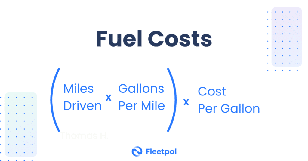 How To Reduce Fleet Fuel Costs Formula