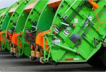 Waste Management Truck Maintenance