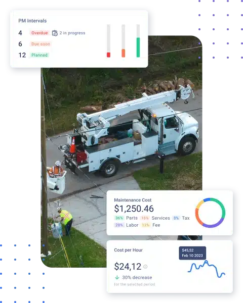 Utility Fleet Management Software
