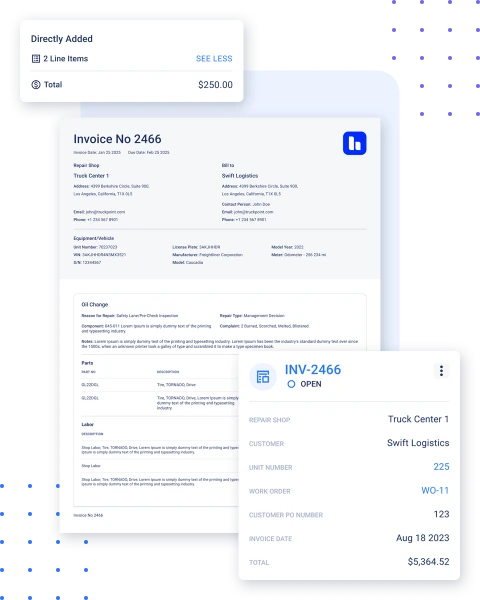 Fleetpal Invoicing Software For The Heavy-Duty Repair Shops