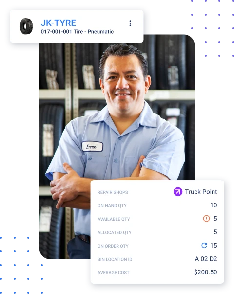 Fleetpal Inventory Management Software For The Trucking Industry