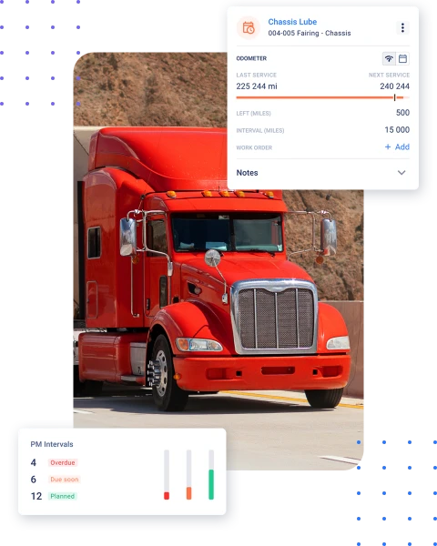 Fleet Vehicle Maintenance Intervals And Reminers Manager
