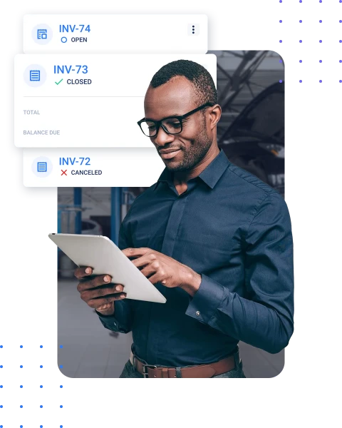 Invoice History Checked By Fleet Maintenance Manager