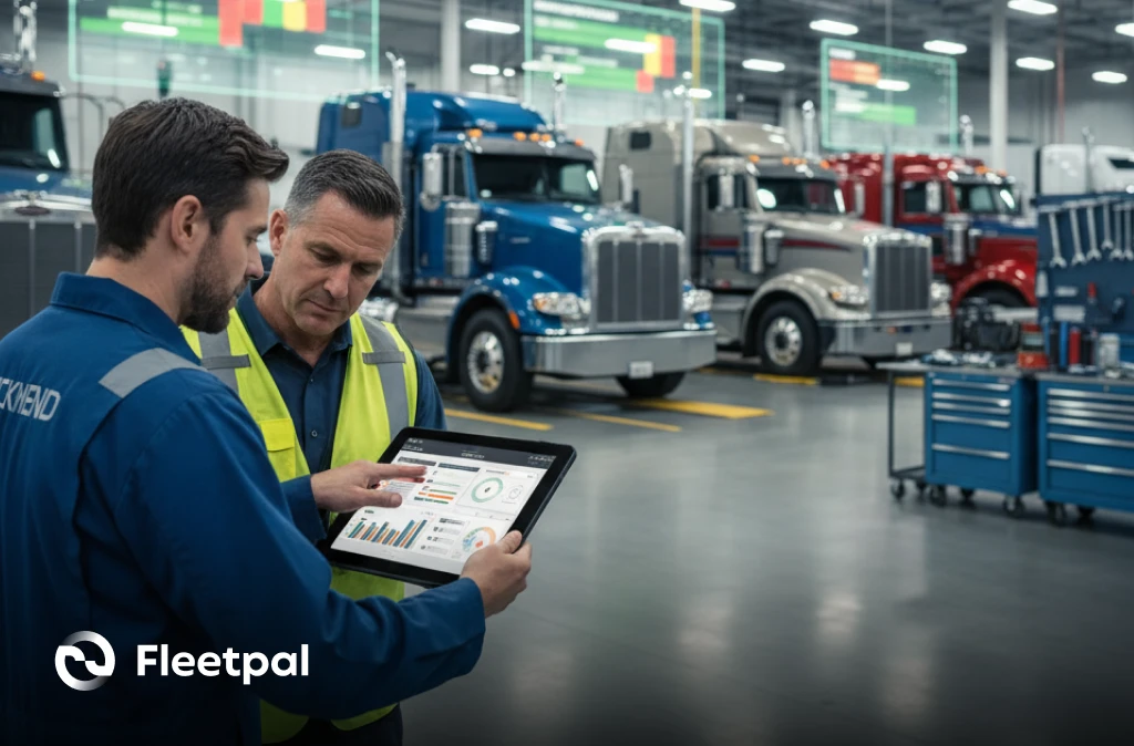 Tracking the Right KPIs to Improve Fleet Health and Maintenance Performance